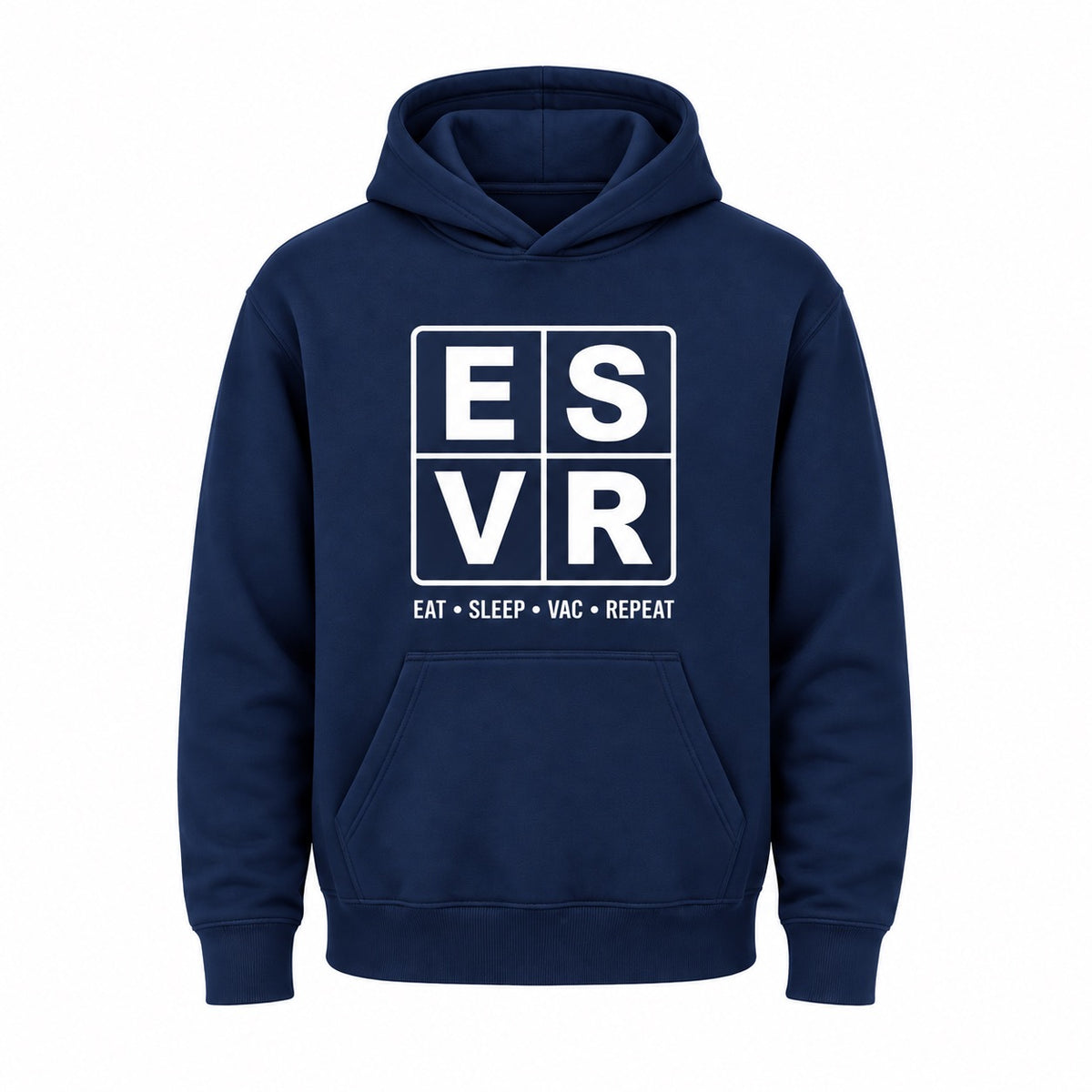 ESVR Eat Sleep Vac Repeat Hoodie - Clocked In Clothing Co.
