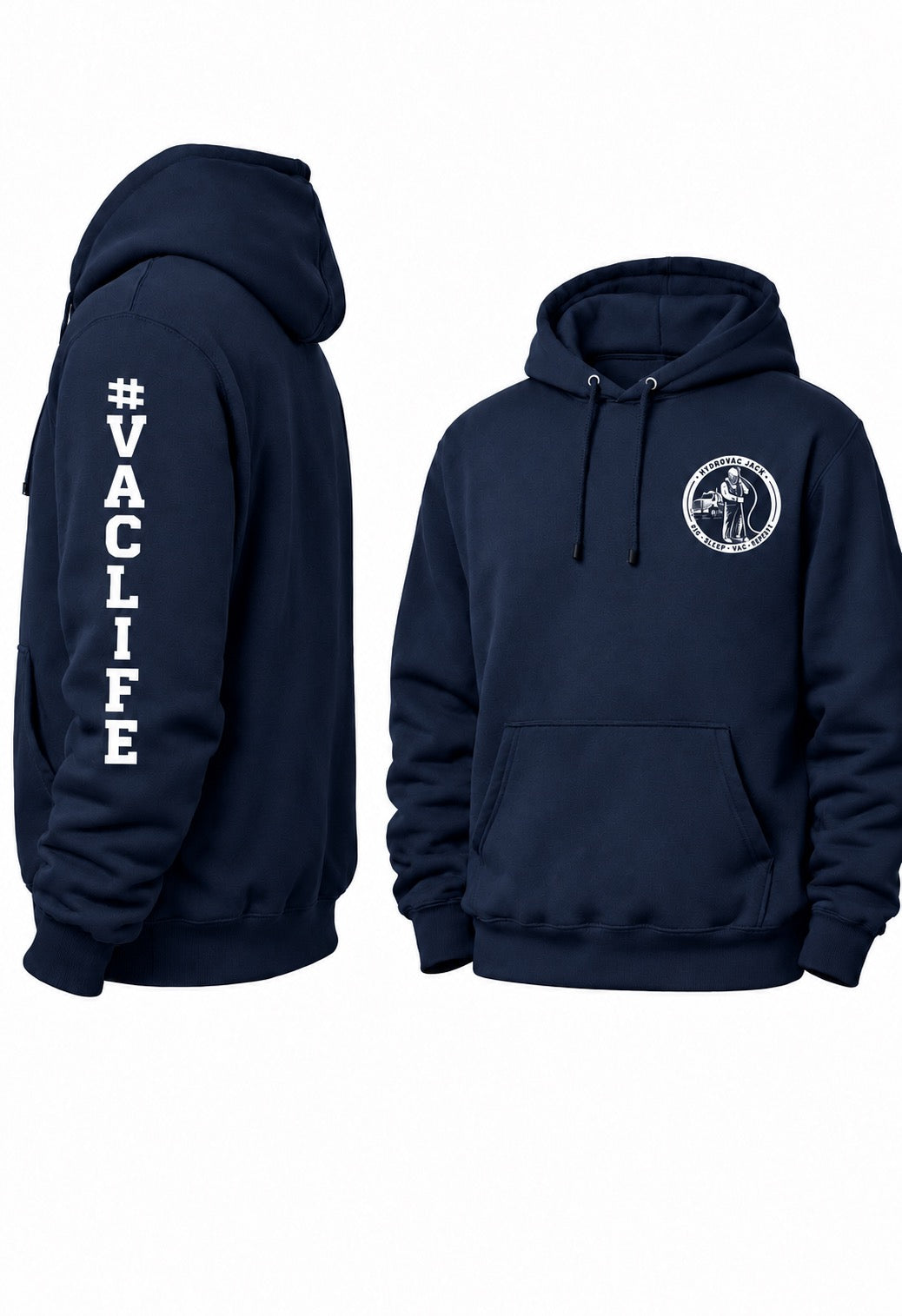 #VACLIFE Hoodie - Clocked In Clothing Co.