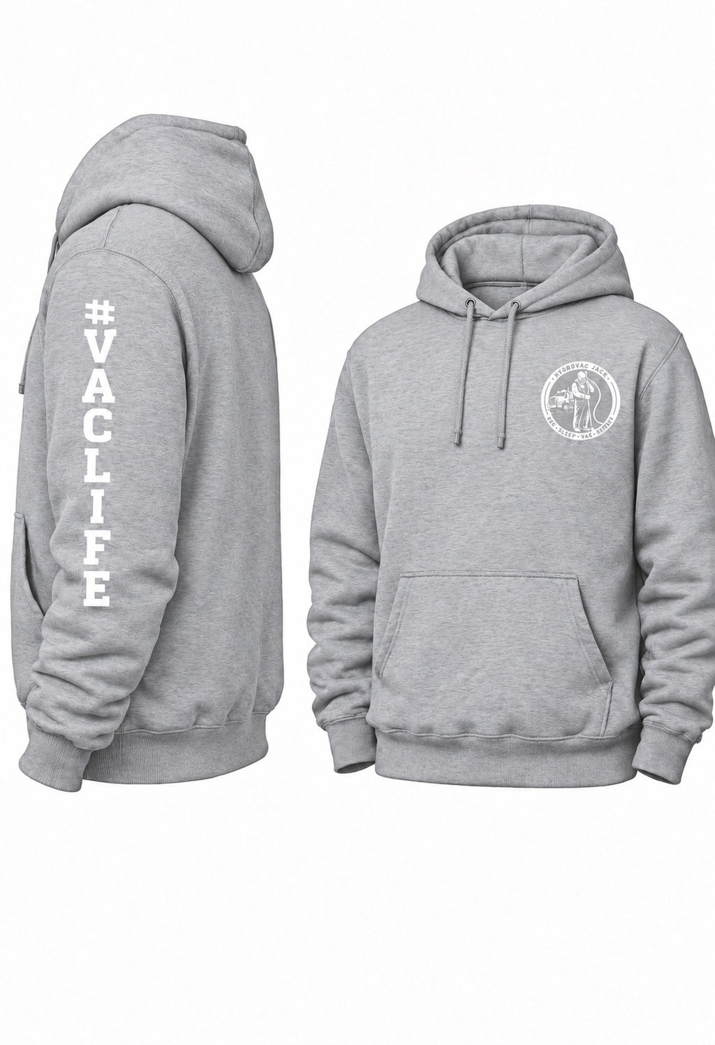#VACLIFE Hoodie - Clocked In Clothing Co.