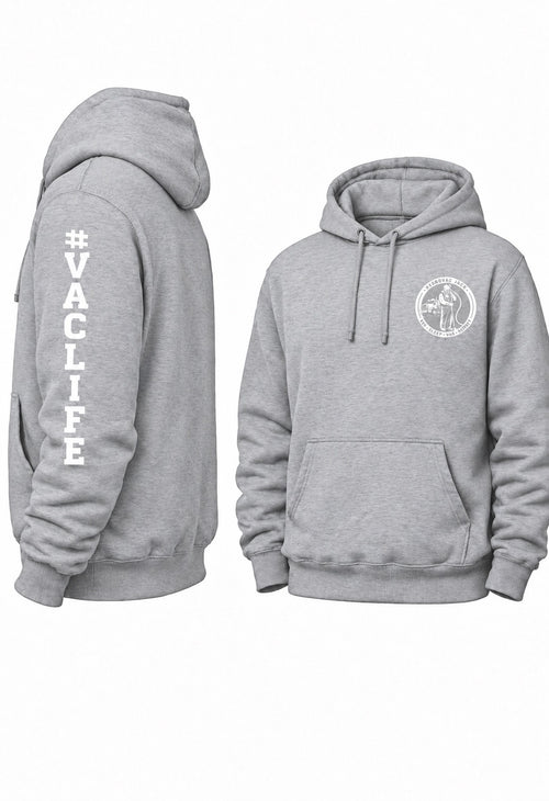 #VACLIFE Hoodie - Clocked In Clothing Co.