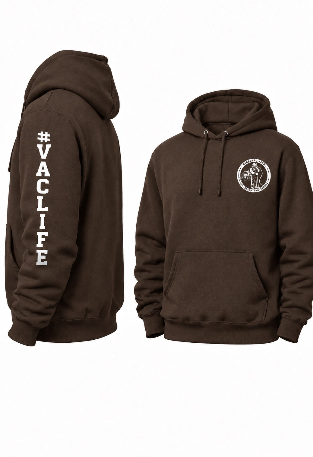 #VACLIFE Hoodie - Clocked In Clothing Co.