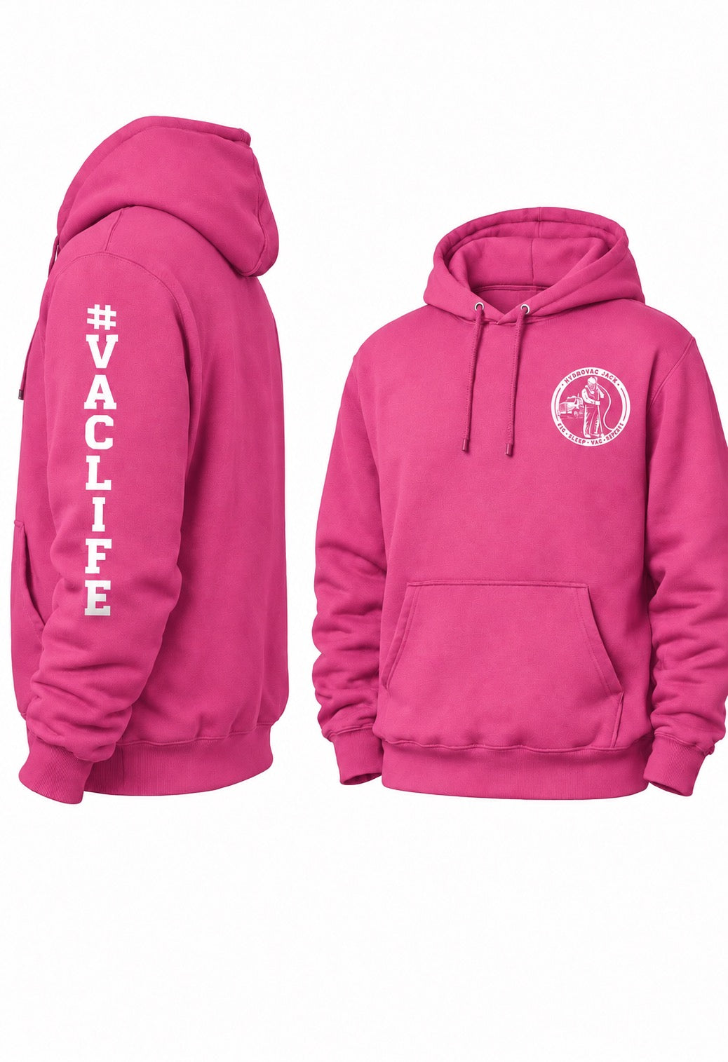 #VACLIFE Hoodie - Clocked In Clothing Co.