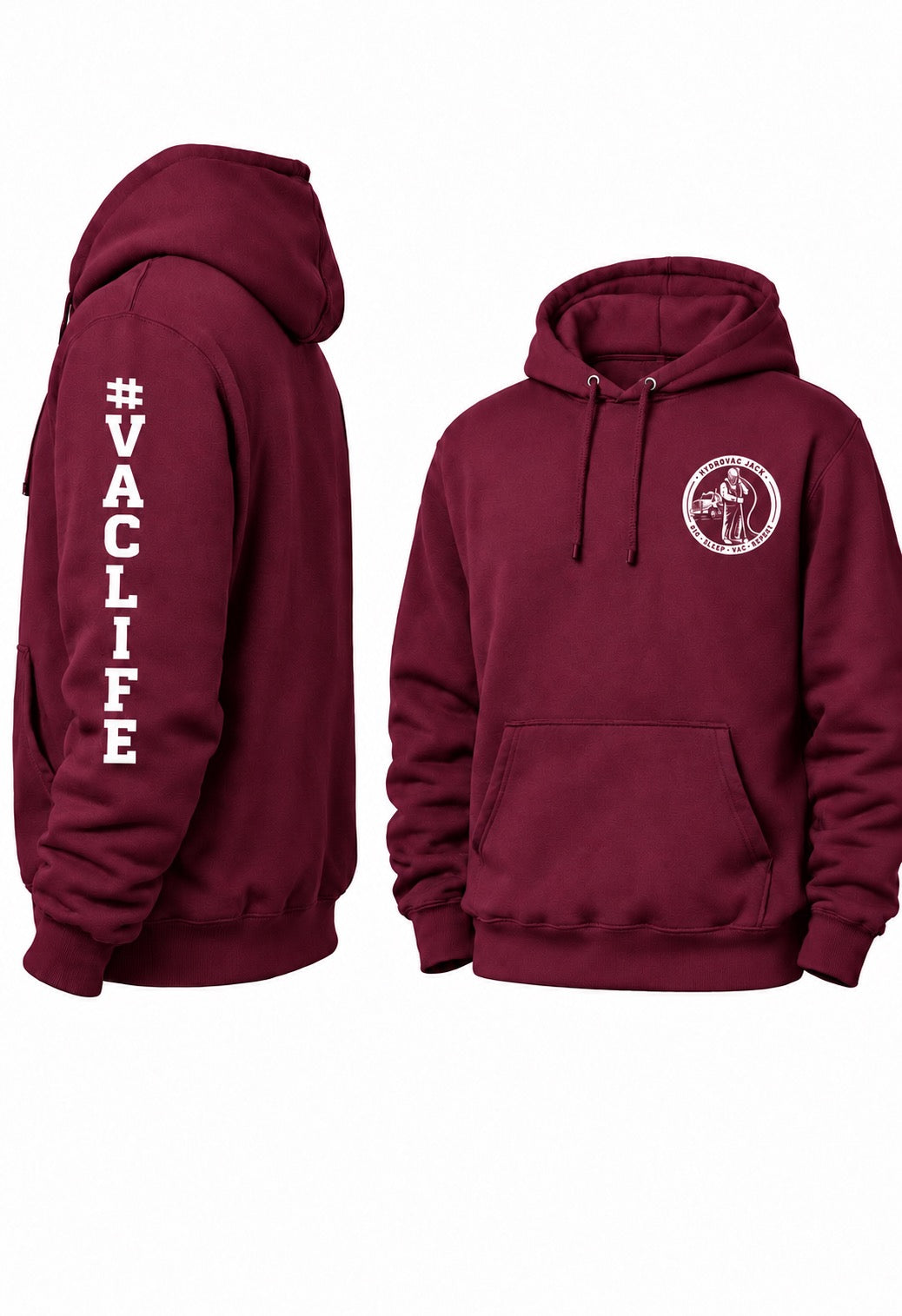 #VACLIFE Hoodie - Clocked In Clothing Co.
