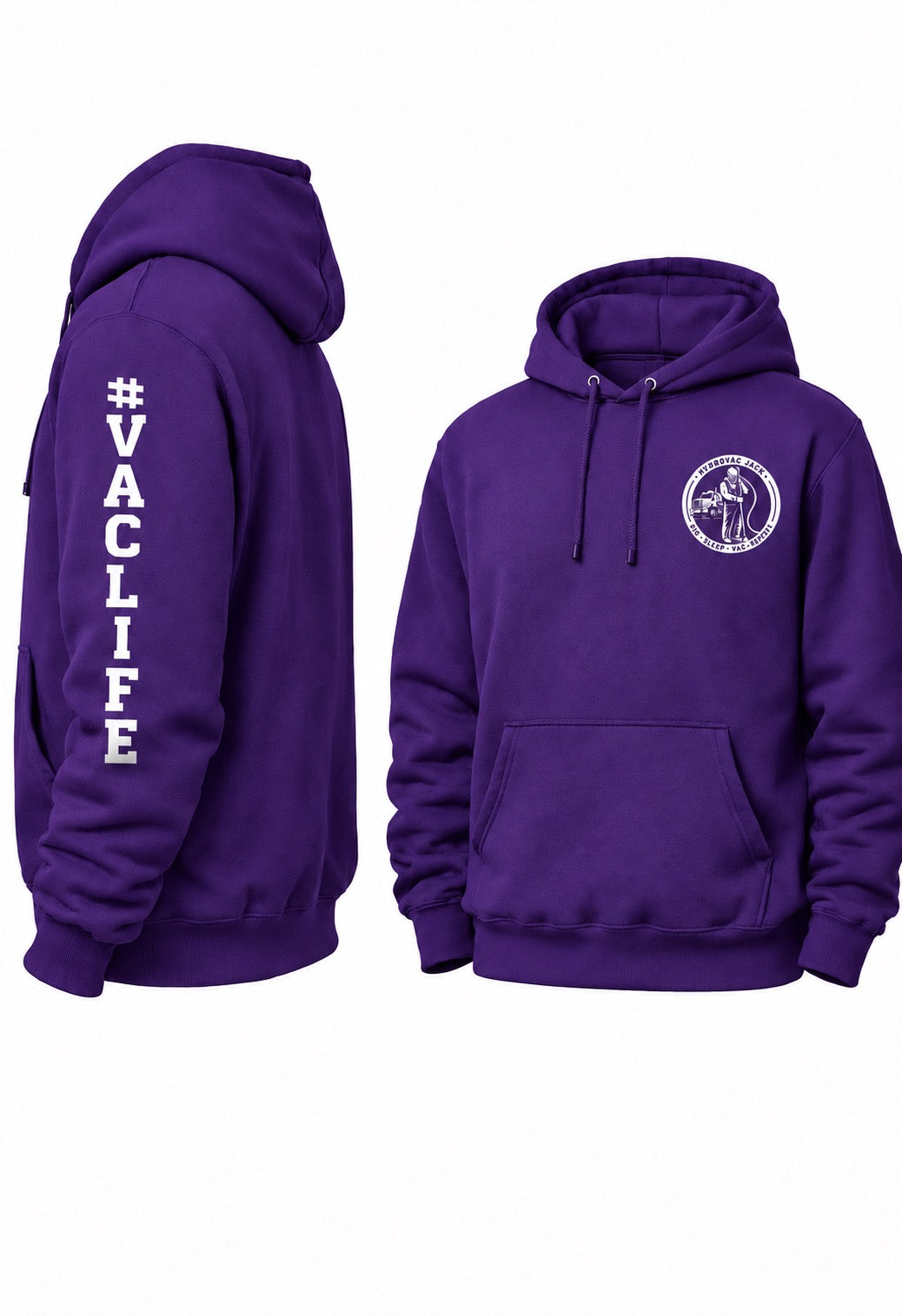 #VACLIFE Hoodie - Clocked In Clothing Co.